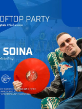 Baner promujący wydarzenie. Nazwa wydarzenia, data i zdjęcie Artysty.