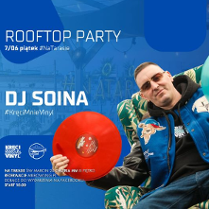 Baner promujący wydarzenie. Nazwa wydarzenia, data i zdjęcie Artysty.