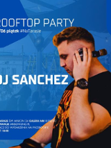 Baner promujący wydarzenie. Nazwa wydarzenia, data i zdjęcie Artysty.