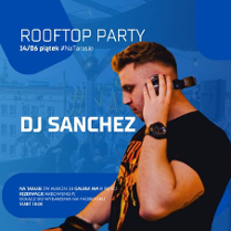 Baner promujący wydarzenie. Nazwa wydarzenia, data i zdjęcie Artysty.