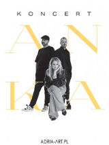 Baner promujący wydarzenie. Nazwa wydarzenia i zdjęcie artystów.