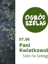 Baner promujący wydarzenie. Nazwa wydarzenia, data i zdjęcie Artystki.