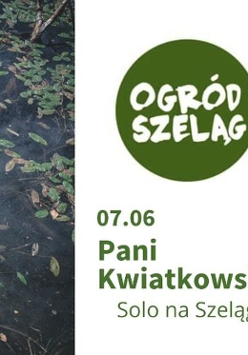 Baner promujący wydarzenie. Nazwa wydarzenia, data i zdjęcie Artystki.