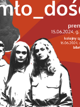 Baner promujący wydarzenie. Nazwa wydarzenia i data.