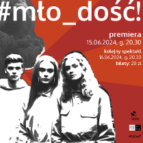 Baner promujący wydarzenie. Nazwa wydarzenia i data.