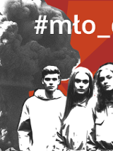 Baner promujący wydarzenie. Nazwa wydarzenia i data.