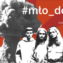 Baner promujący wydarzenie. Nazwa wydarzenia i data.