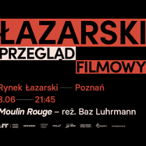 Baner promujący wydarzenie. Nazwa wydarzenia i data.