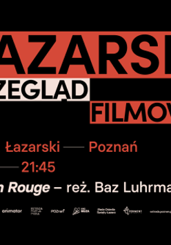 Baner promujący wydarzenie. Nazwa wydarzenia i data.