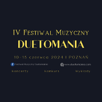 Baner promujący wydarzenie. Nazwa wydarzenia i data.