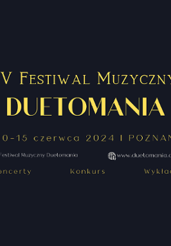 Baner promujący wydarzenie. Nazwa wydarzenia i data.