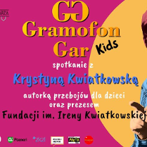 Baner promujący wydarzenie. Nazwa wydarzenia i data.