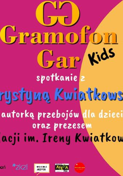 Baner promujący wydarzenie. Nazwa wydarzenia i data.