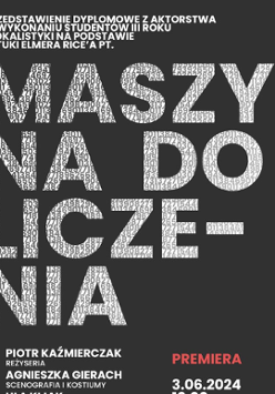 Baner promujący wydarzenie. Nazwa wydarzenia i data.