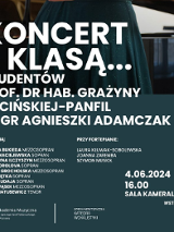 Baner promujący wydarzenie. Nazwa wydarzenia i data.