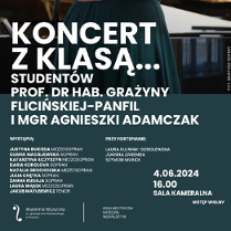 Baner promujący wydarzenie. Nazwa wydarzenia i data.