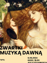 Baner promujący wydarzenie. Nazwa wydarzenia i data.