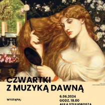 Baner promujący wydarzenie. Nazwa wydarzenia i data.