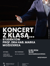 Baner promujący wydarzenie. Nazwa wydarzenia i data.