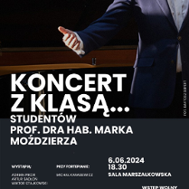 Baner promujący wydarzenie. Nazwa wydarzenia i data.