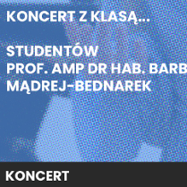 Baner promujący wydarzenie. Nazwa wydarzenia i data.