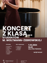 Baner promujący wydarzenie. Nazwa wydarzenia i data.