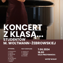 Baner promujący wydarzenie. Nazwa wydarzenia i data.