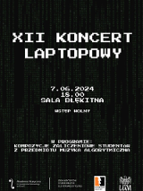 Baner promujący wydarzenie. Nazwa wydarzenia i data.