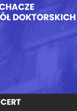 Baner promujący wydarzenie. Nazwa wydarzenia.