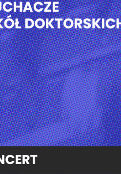 Baner promujący wydarzenie. Nazwa wydarzenia.