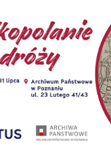 Baner promujący wydarzenie. Nazwa wydarzenia i data.