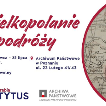 Baner promujący wydarzenie. Nazwa wydarzenia i data.