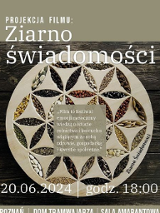 Baner promujący wydarzenie. Nazwa wydarzenia, data.