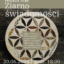 Baner promujący wydarzenie. Nazwa wydarzenia, data.