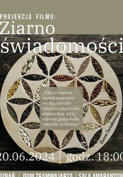 Baner promujący wydarzenie. Nazwa wydarzenia, data.