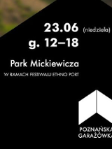 Baner promujący wydarzenie. Nazwa wydarzenia i data.