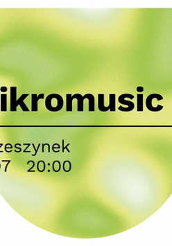 Baner promujący wydarzenie. Nazwa wydarzenia i data.