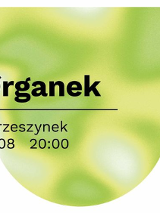 Baner promujący wydarzenie. Nazwa wydarzenia i data.