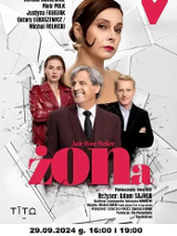 Baner promujący wydarzenie. Nazwa wydarzenia i zdjęcie artystów.