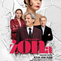 Baner promujący wydarzenie. Nazwa wydarzenia i zdjęcie artystów.