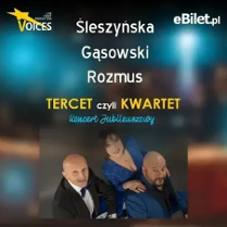 Baner promujący wydarzenie. Nazwa wydarzenia i zdjęcie artystów.