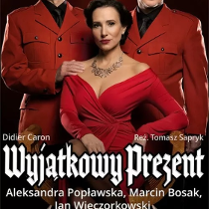 Baner promujący wydarzenie. Nazwa wydarzenia i data.