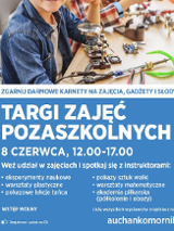 Baner promujący wydarzenie. Nazwa wydarzenia i data.