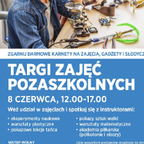 Baner promujący wydarzenie. Nazwa wydarzenia i data.