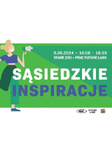 Baner promujący wydarzenie. Nazwa wydarzenia i data.