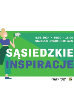 Baner promujący wydarzenie. Nazwa wydarzenia i data.