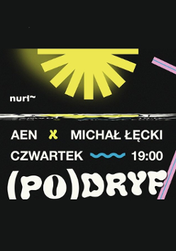 Baner promujący wydarzenie. Nazwa wydarzenia.