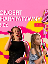 Baner promujący wydarzenie. Nazwa wydarzenia i data.