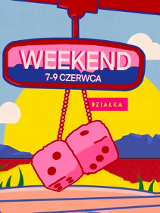 Baner promujący wydarzenie. Nazwa wydarzenia i data.