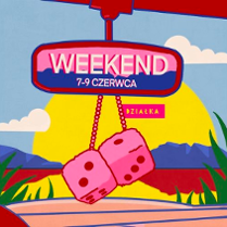 Baner promujący wydarzenie. Nazwa wydarzenia i data.